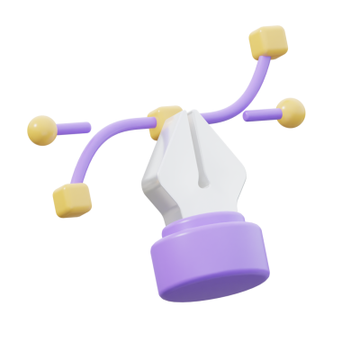 3B Kalem Aracı İllüstrasyonu