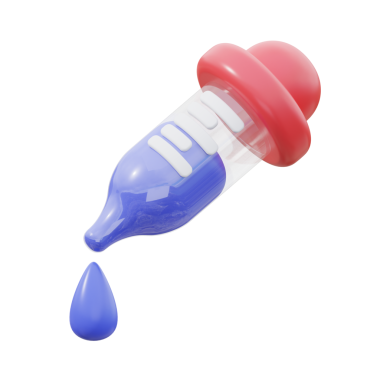 3 Boyutlu Pippete Düşürme Çizimi