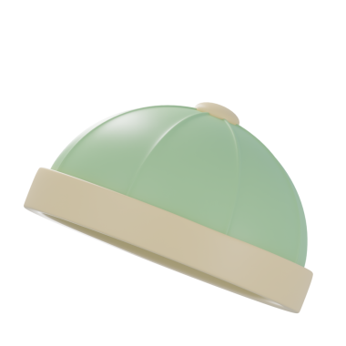 3B Duacı Şapka Çizimi