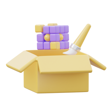 3B Ürün Tasarım İllüstrasyonu