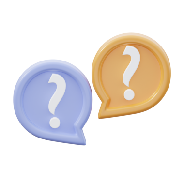 3 Boyutlu Soru İzole edilmiş Simge İllüstrasyonu