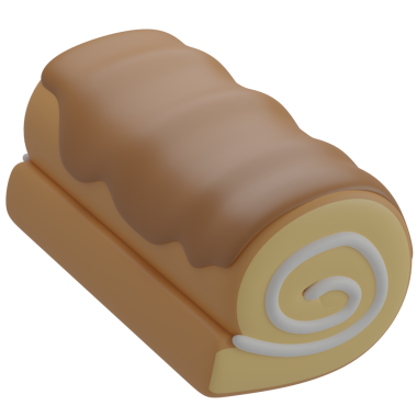 3D Yuvarlak Pasta Çizimi