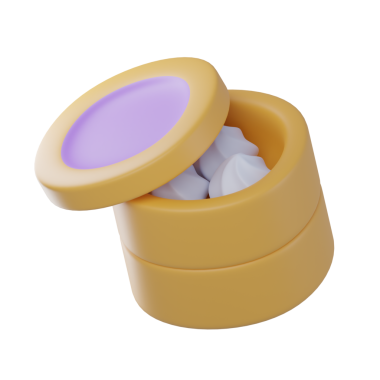 3B Buharlı Buharlı Simge Resimlemesi