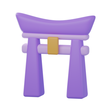 3 Boyutlu Torii Kapı Resimleri