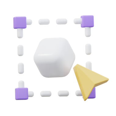 3 Boyutlu Dönüşümlü İzole Simge İllüstrasyonu