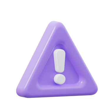 3 Boyutlu Uyarı Ayırılmış Simge ResmiComment