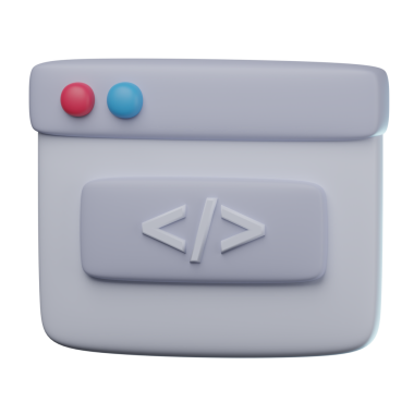 3B Kod Şeffaf Simge İllüstrasyonu