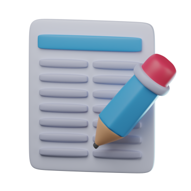 3B Kopyalama Şeffaf Simge İllüstrasyonu