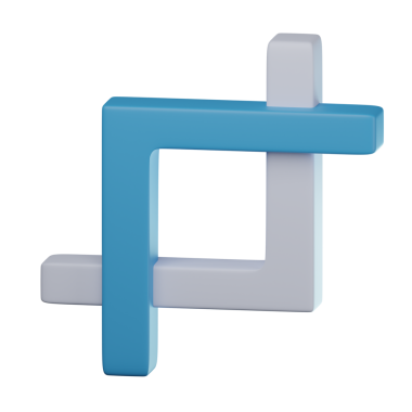 3B Kırpma Şeffaf Simge İllüstrasyonu