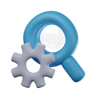 3B Geliştirme Şeffaf Simge İllüstrasyonu