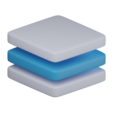 3D Katmanlar Şeffaf Simge Resimleri