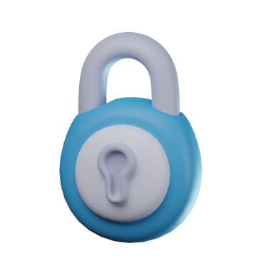 3B Kilit Şeffaf Simge ResmiComment