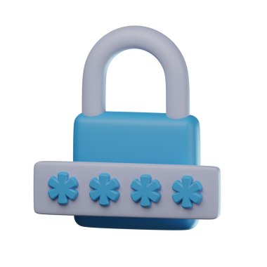 3B Parola Şeffaf Simge ResmiComment