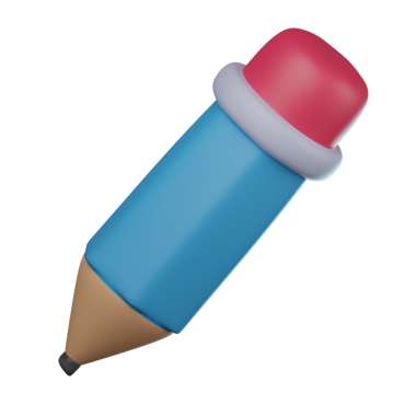 3B Kalem Şeffaf Simgesi ResmiComment