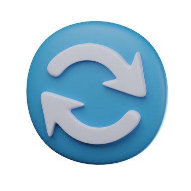 3B Şeffaf Simge Resimlerini Eşzamanla