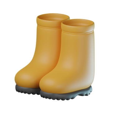 3B Yağmurlu Önyükleme Şeffaf Simge ResmiComment