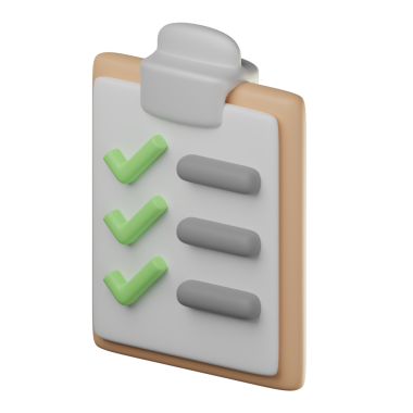 3B Kontrol Listesi Simgesi Resmetme Sunucusu