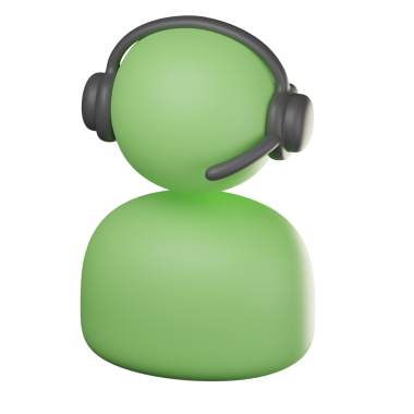 3 Boyutlu Müşteri Hizmeti Simge Resmetme Sunucusu