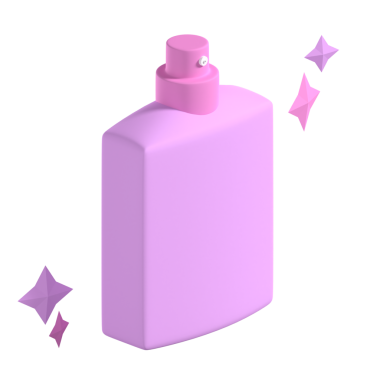 3B Parfüm Simgesi Çizimi