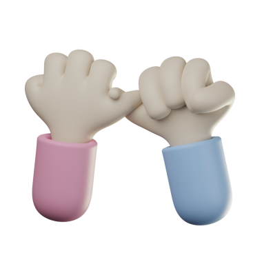 3 Boyutlu Vaat Eli Simgesi Çizimi