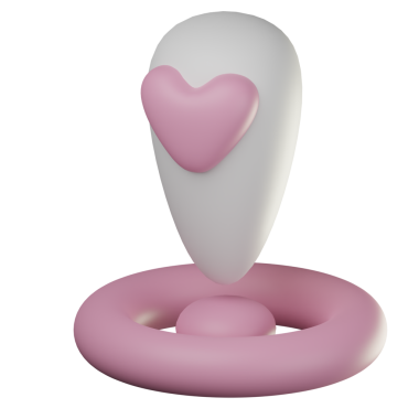 3B Düğün Konumu Simge Resmetme Sunucusu