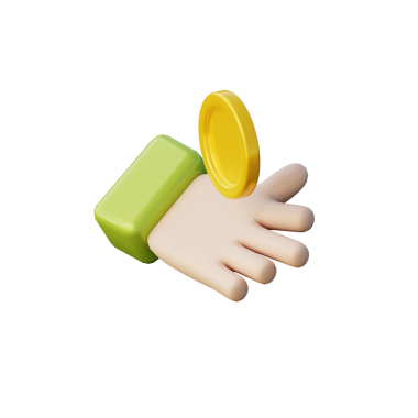 3B Bağış Simgesi Çizimi