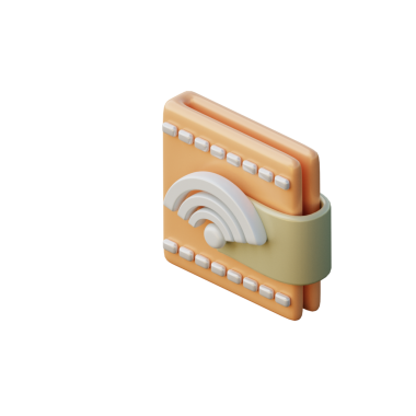 3 Boyutlu Cüzdan Simgesi Resimlendirme