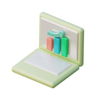 3 Boyutlu Büyüme Simge Çizimi