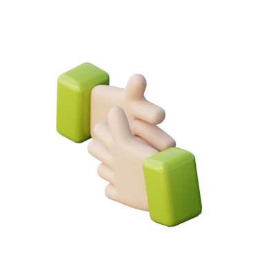 3 Boyutlu Tokalaşma Simgesi Çizimi