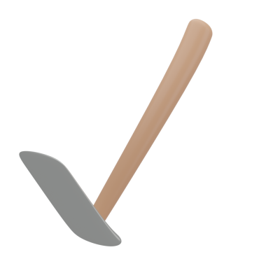 3B Hoe Simgesi Resmetme Sunucusu