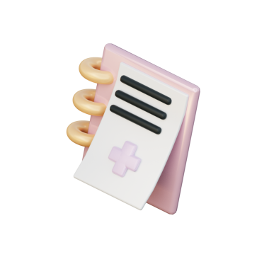 3B Tıbbi Rapor Simgesi Resmetme