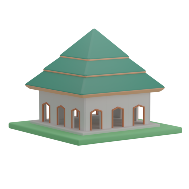 3 Boyutlu Cami Simgesi Resmetme