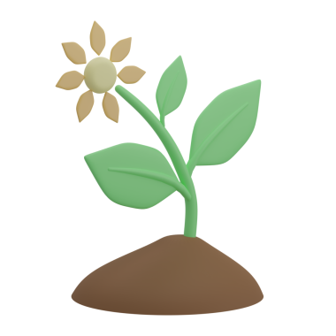 3B Bitki Simgesi Resmetme Sunucusu