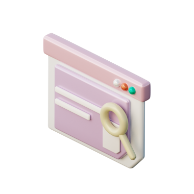 3B Araştırma Simgesi Resmetme Sunucusu