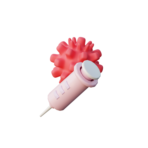 3B Corona Aşı Simgesi Resmetme Sunucusu