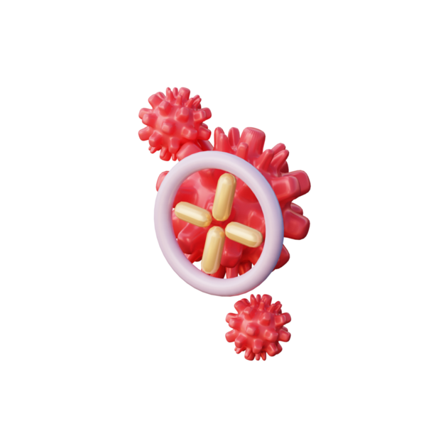 3D Coronavirus Hedef Simge Resmetme Sunucusu