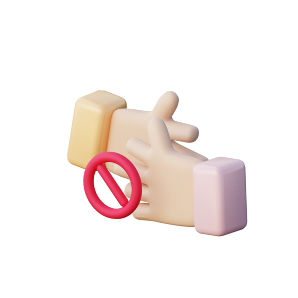 3B Tokalaşma Yasaklama Simgesi Resim Hazırlama