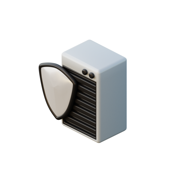 3D Aşırı Sıcaklık Koruma Simgesi Resmetme Sunucusu