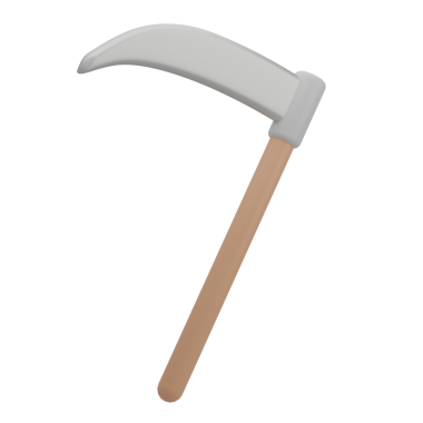 3B Tırpan Simge Çizimi