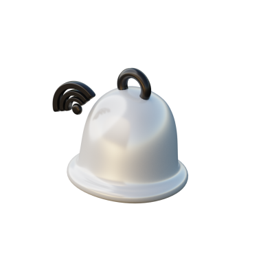 3B Akıllı Çan İllüstrasyonu