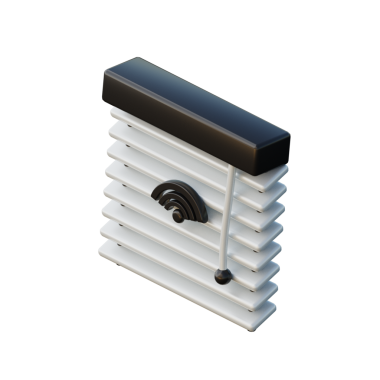 3B Akıllı Perde İllüstrasyonu