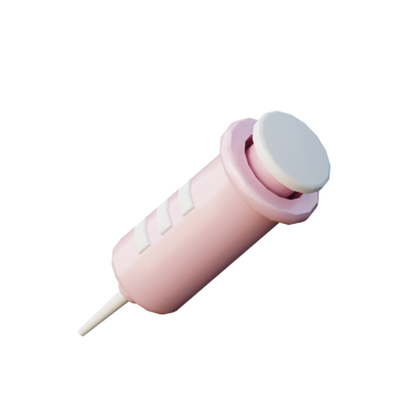 3B Şırınga Simgesi Resmetme Sunucusu