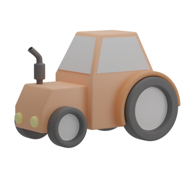 3B Traktör Simgesi Resmetme Sunucusu