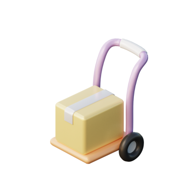 3 Boyutlu Trolley Simge Çizimi