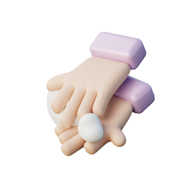 3 Boyutlu Yıkama El Çizimi