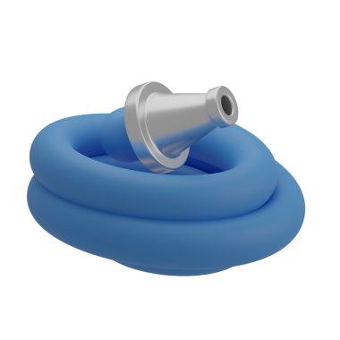 3B Su Hortumu Çizimi