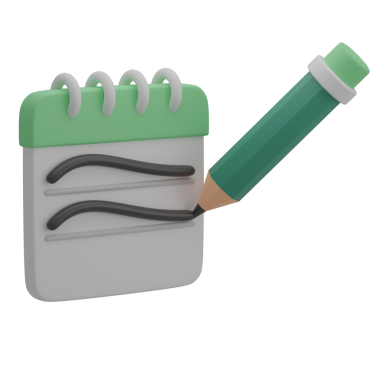 3B Yazma Simgesi Resmetme Sunucusu