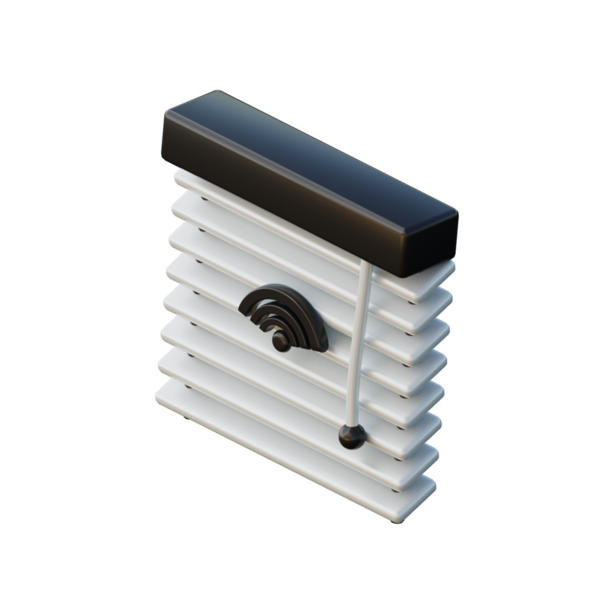 3B Akıllı Perde İllüstrasyonu