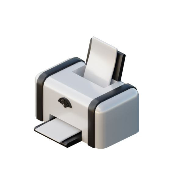 3B Akıllı Yazıcı İllüstrasyonu