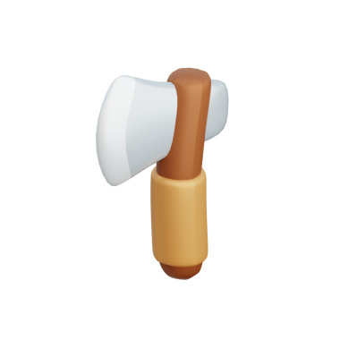 3B Axe Resim Simgesi Hazırlama